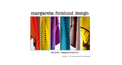 Desktop Screenshot of margaretaforslund.com